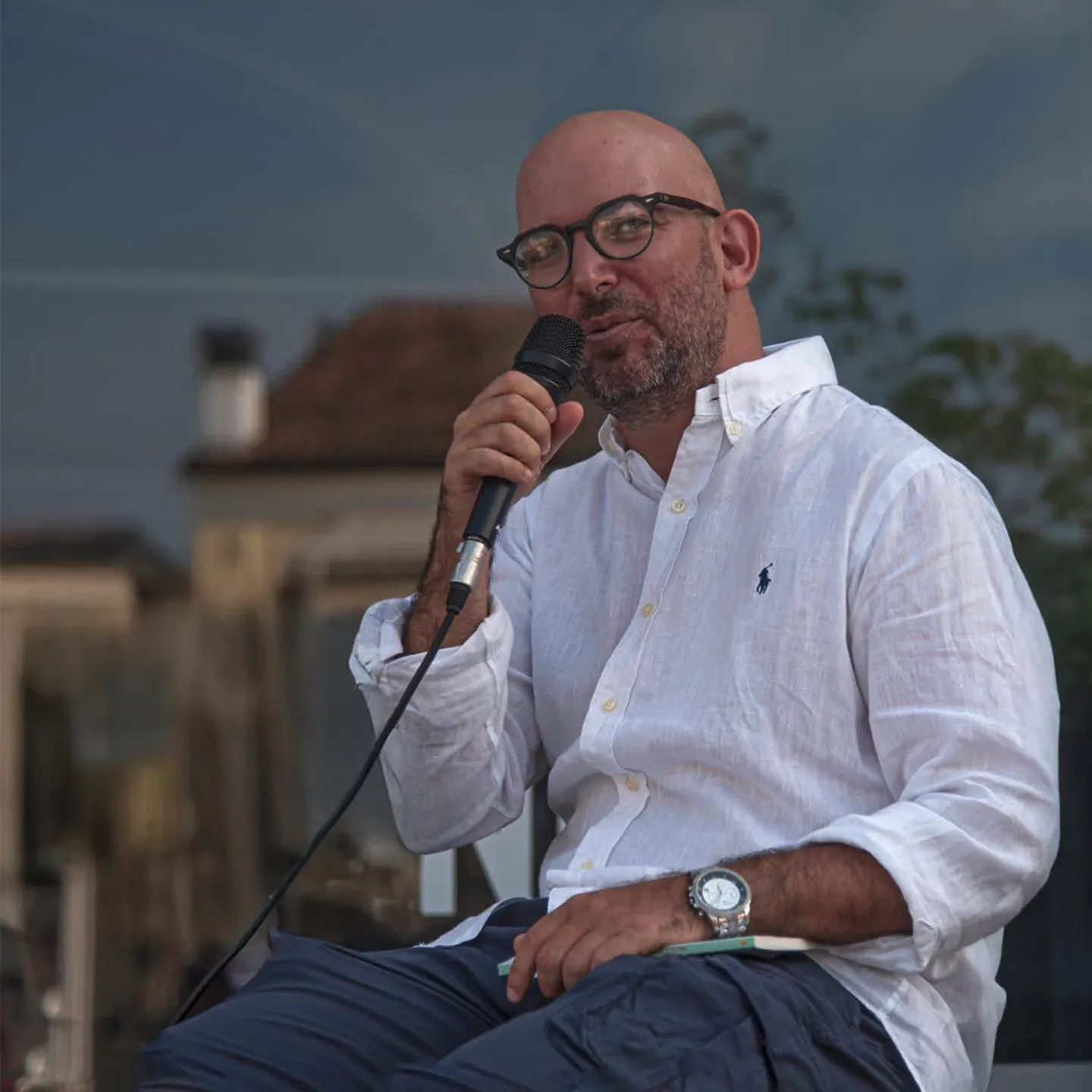 Nicolò Barretta - Docente, giornalista, autore
